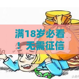 满18岁必看!无需征信快速下款攻略,解决紧急资金需求 满18岁必看!无需征信快速下款攻略,解决紧急资金需求