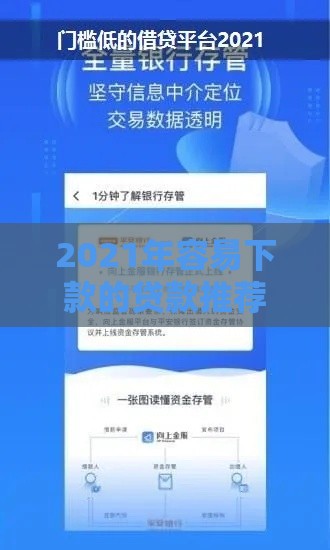 2021年容易下款的贷款推荐  快速审核低门槛攻略