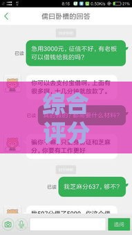 综合评分不足怎么办？这5个借款渠道还能试试
