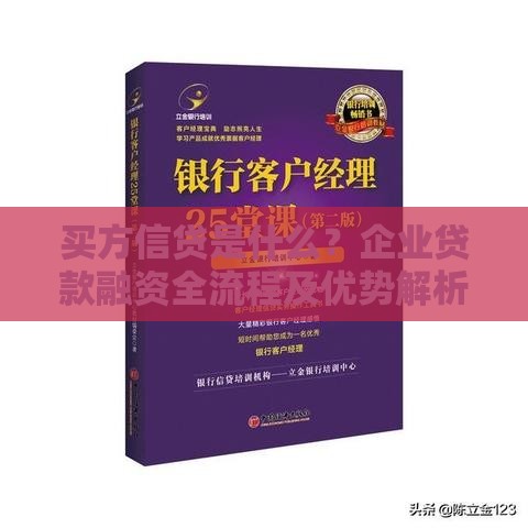 买方信贷是什么？企业贷款融资全流程及优势解析