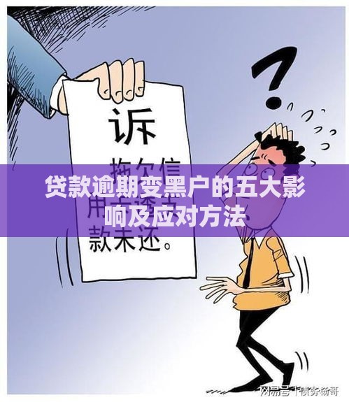 贷款逾期变黑户的五大影响及应对方法