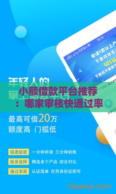 小额借款平台推荐：哪家审核快通过率高？