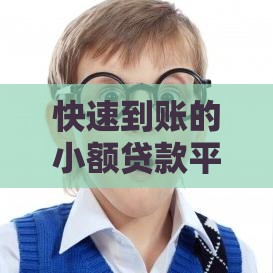 快速到账的小额贷款平台推荐及申请攻略