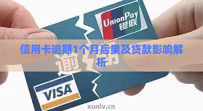 信用卡逾期1个月后果及贷款影响解析