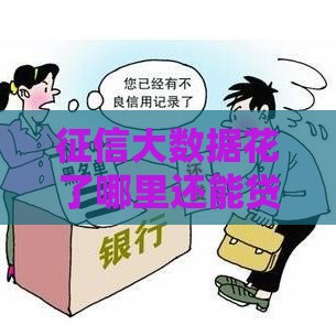 征信大数据花了哪里还能贷款？这6个渠道真实可靠