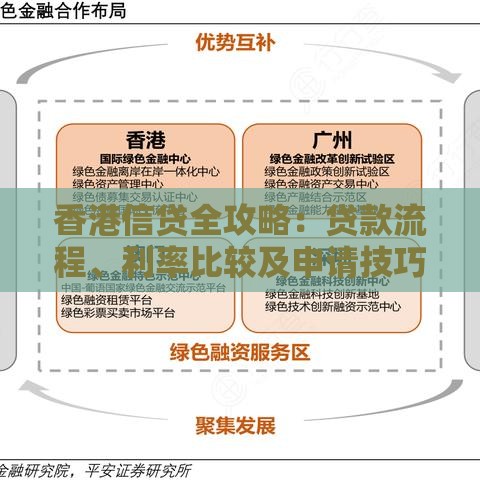 香港信贷全攻略：贷款流程、利率比较及申请技巧