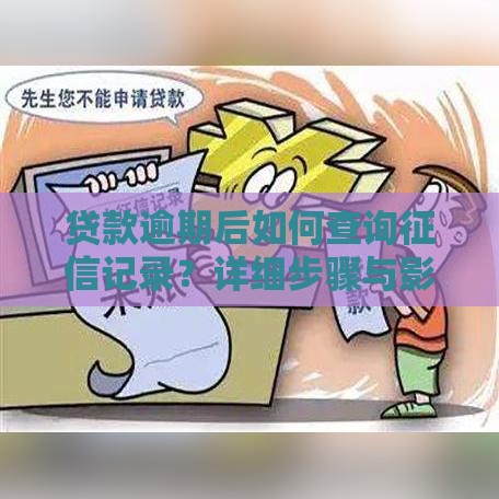 贷款逾期后如何查询征信记录？详细步骤与影响解析