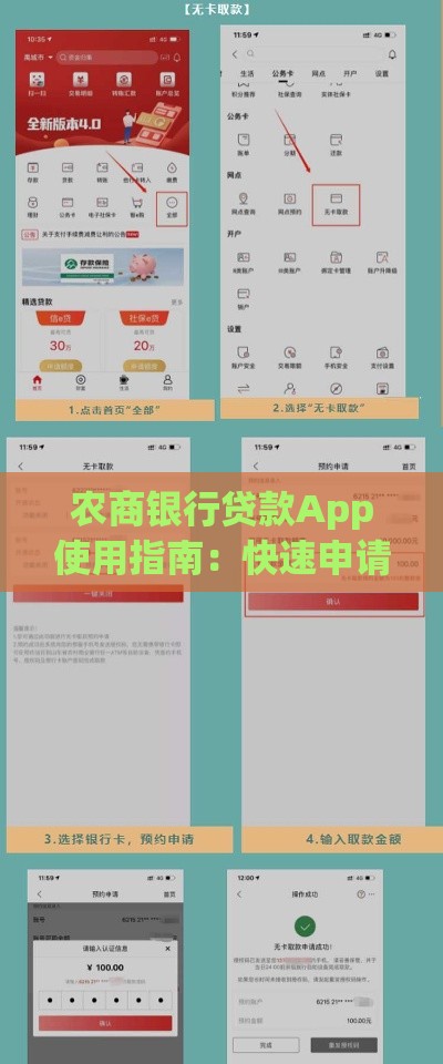 农商银行贷款App使用指南：快速申请流程与优惠政策解析