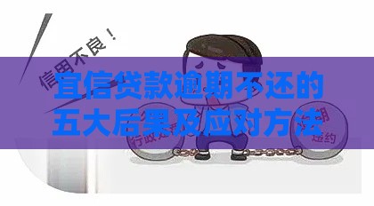 宜信贷款逾期不还的五大后果及应对方法