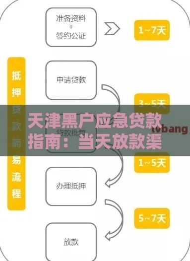 天津黑户应急贷款指南：当天放款渠道与注意事项