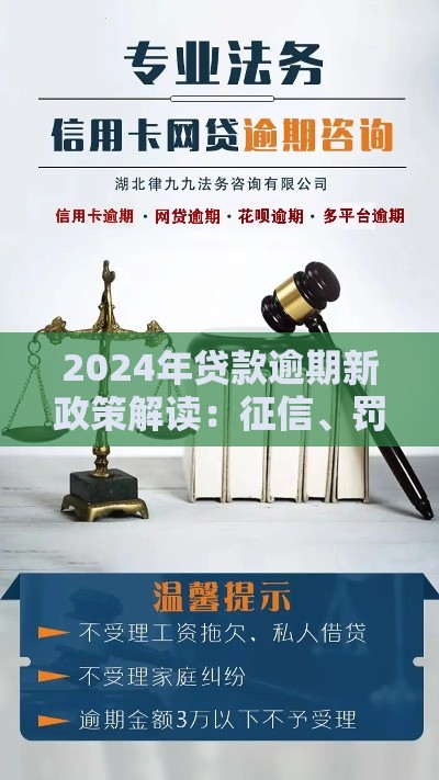 2024年贷款逾期新政策解读：征信、罚息、协商全解析