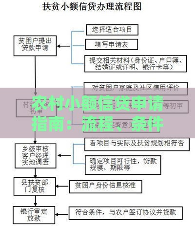 农村小额信贷申请指南：流程、条件及注意事项