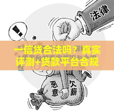 一信贷合法吗？真实评测+贷款平台合规性全解析
