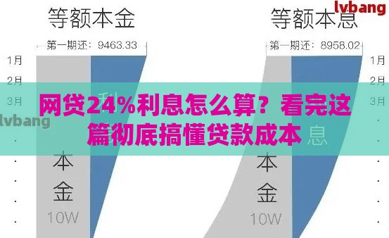 网贷24%利息怎么算？看完这篇彻底搞懂贷款成本