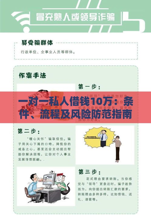 一对一私人借钱10万：条件、流程及风险防范指南