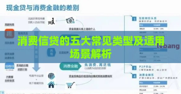 消费信贷的五大常见类型及适用场景解析