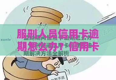 服刑人员信用卡逾期怎么办？信用卡贷款处理指南