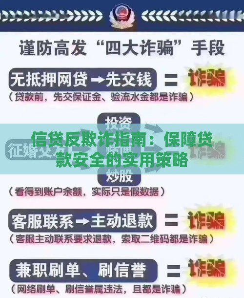 信贷反欺诈指南：保障贷款安全的实用策略