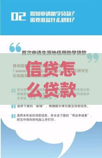 信贷怎么贷款最划算？手把手教你避开5大坑