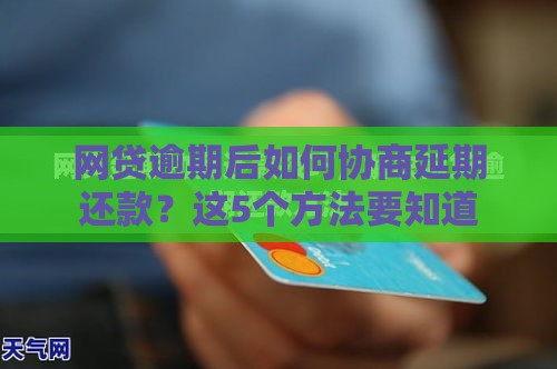 网贷逾期后如何协商延期还款？这5个方法要知道