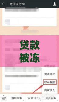 贷款被冻结怎么办？5个步骤快速解冻并恢复使用