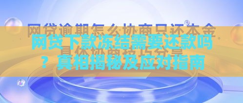 网贷下款冻结需要还款吗？真相揭秘及应对指南