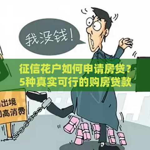 征信花户如何申请房贷？5种真实可行的购房贷款方案