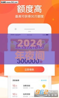 2024年夜间急用钱必看！这8个放水贷款口子真实评测