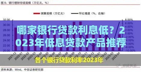 哪家银行贷款利息低？2023年低息贷款产品推荐