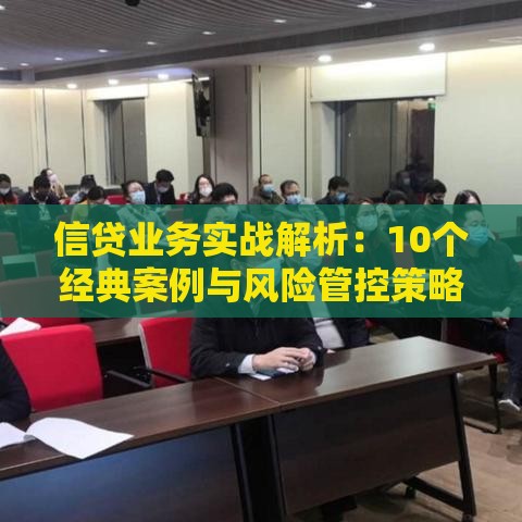 信贷业务实战解析：10个经典案例与风险管控策略