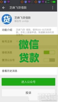 微信贷款App是什么？正规平台贷款流程与注意事项解析