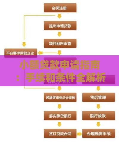小额贷款申请指南：手续和条件全解析