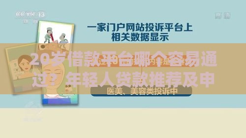 20岁借款平台哪个容易通过？年轻人贷款推荐及申请指南