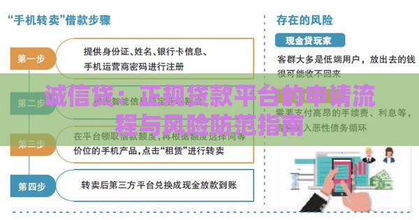 诚信贷：正规贷款平台的申请流程与风险防范指南