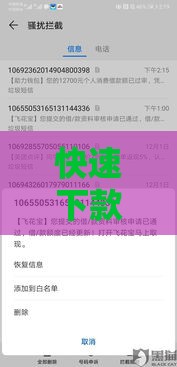 快速下款贷款攻略：征信不佳也能申请的小额贷款方案