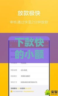 下款快的小额贷款平台真的靠谱吗？实测分析告诉你答案