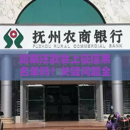 逾期还款会上征信黑名单吗？关键问题全解析