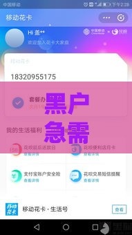 黑户急需5万怎么办？破解花呗借款难题的4个方法