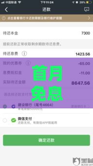 首月免息贷款平台推荐：真实盘点免息优惠渠道