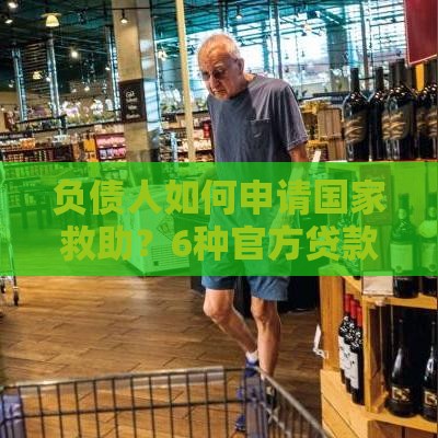 负债人如何申请国家救助？6种官方贷款扶持政策详解