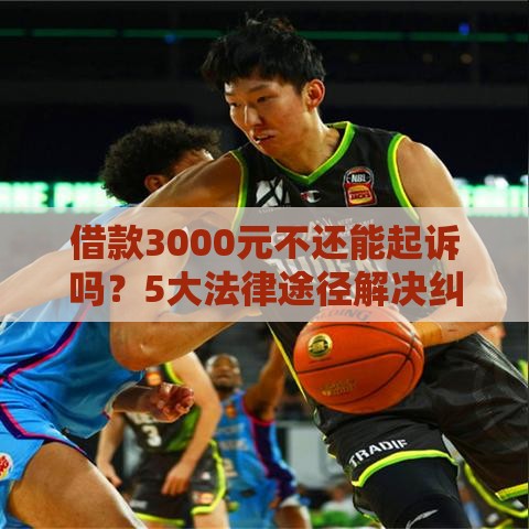 借款3000元不还能起诉吗？5大法律途径解决纠纷