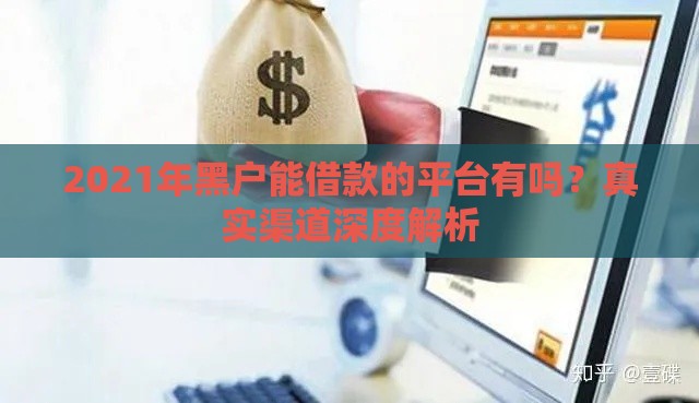 2021年黑户能借款的平台有吗？真实渠道深度解析