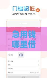 急用钱哪里借？满19岁可申请，微信快速放款攻略