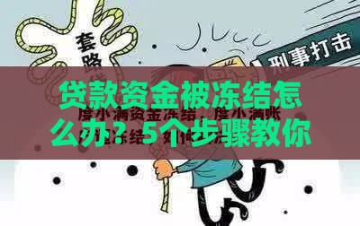 贷款资金被冻结怎么办？5个步骤教你快速解决