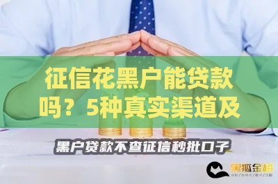 征信花黑户能贷款吗？5种真实渠道及避坑指南