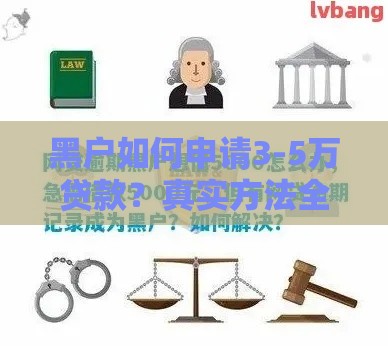 黑户如何申请3-5万贷款？真实方法全解析