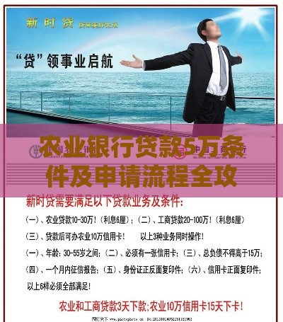 农业银行贷款5万条件及申请流程全攻略