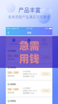 急需用钱找谁？真实私人借钱微信号渠道分析与风险提示