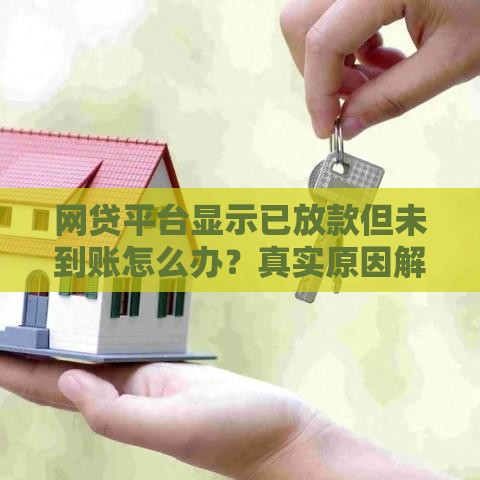 网贷平台显示已放款但未到账怎么办？真实原因解析与应对指南