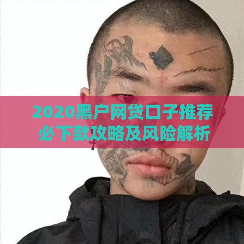 2020黑户网贷口子推荐 必下款攻略及风险解析